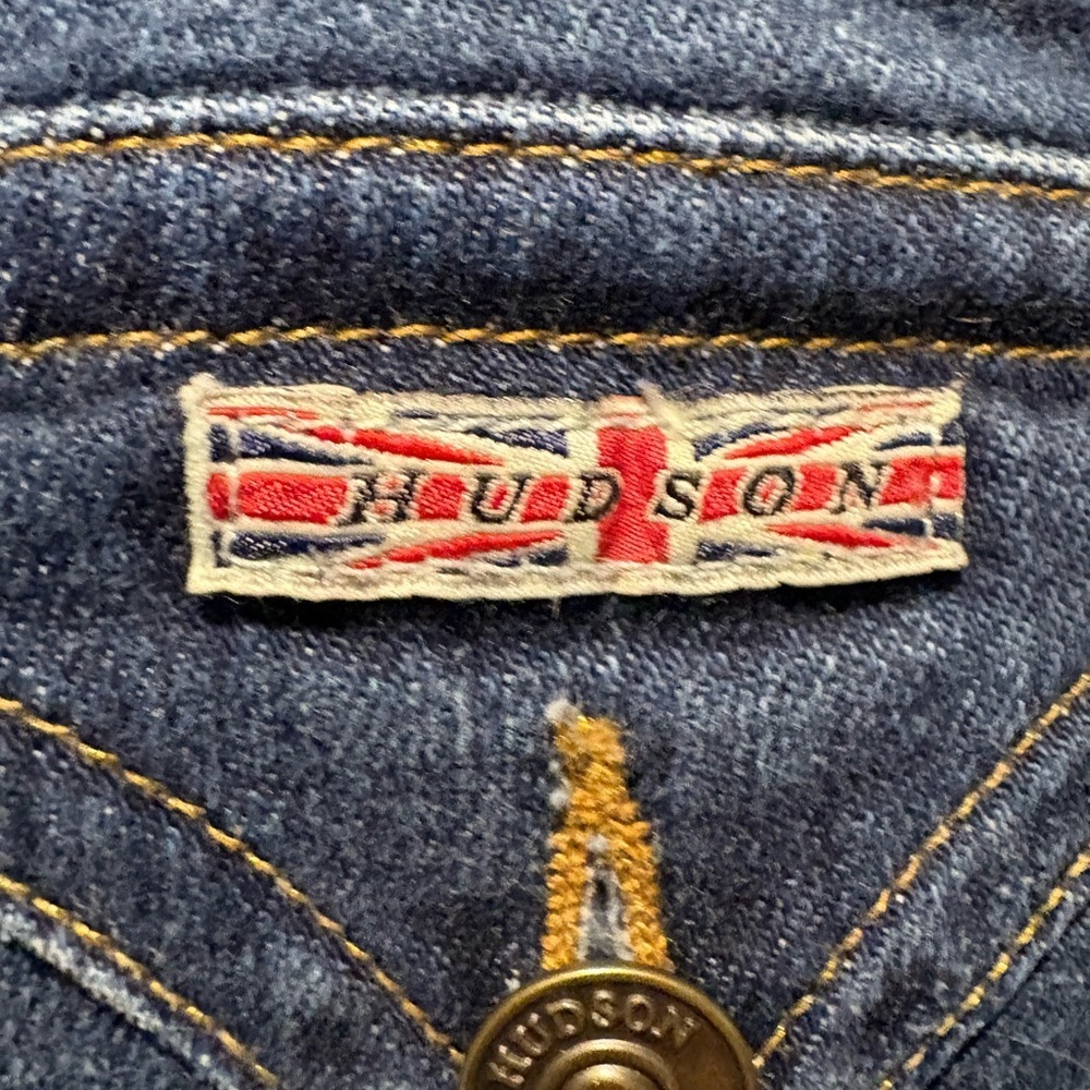 Hudson Signature Bootcut Jeans Size 27/4 - Picture 3 of 6